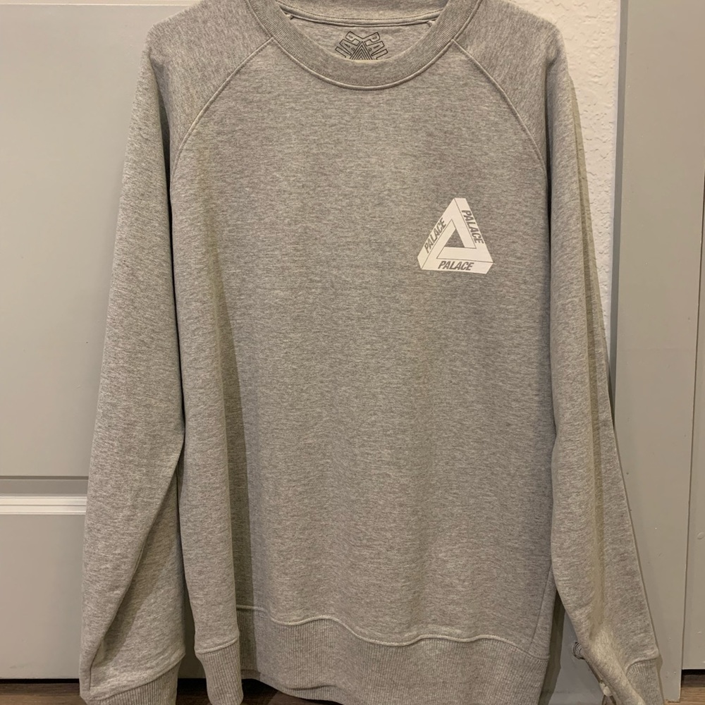 PALACE TRI FERG TROPICAL CREW NECK